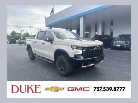 White 2026 Chevrolet Silverado 1500 ZR2 for sale in Suffolk, VA