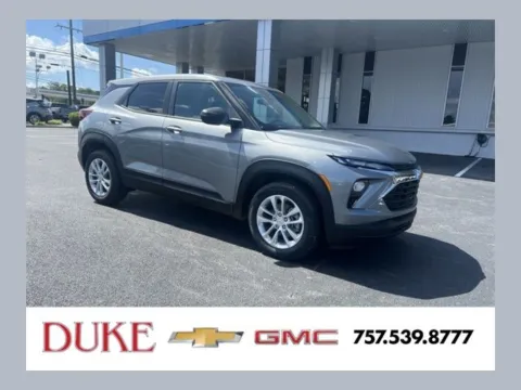 Gray 2026 Chevrolet TrailBlazer LS for sale in Suffolk, VA