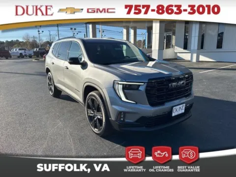 Gray 2026 GMC Acadia Elevation for sale in Suffolk, VA