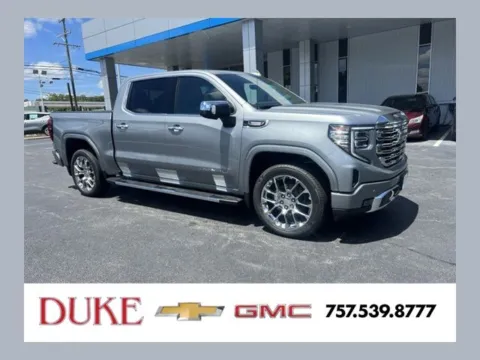 Gray 2026 GMC Sierra 1500 Denali for sale in Suffolk, VA