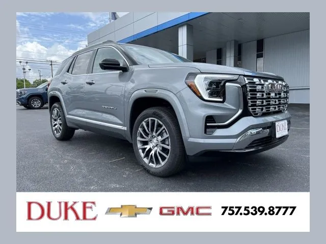 Gray 2027 GMC Terrain Denali for sale in Suffolk, VA