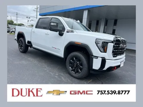 White 2026 GMC Sierra 2500HD AT4 for sale in Suffolk, VA