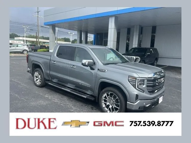 Gray 2026 GMC Sierra 1500 SLT for sale in Suffolk, VA