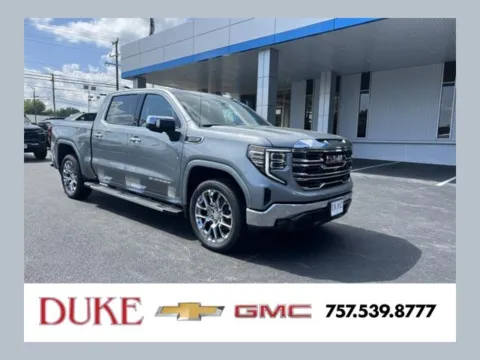 Gray 2026 GMC Sierra 1500 SLT for sale in Suffolk, VA