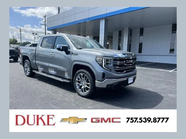 Gray 2026 GMC Sierra 1500 SLT for sale in Suffolk, VA
