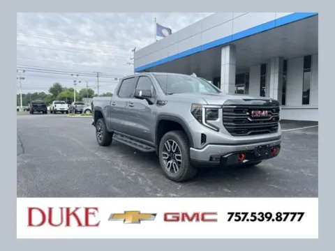 Gray 2026 GMC Sierra 1500 AT4 for sale in Suffolk, VA