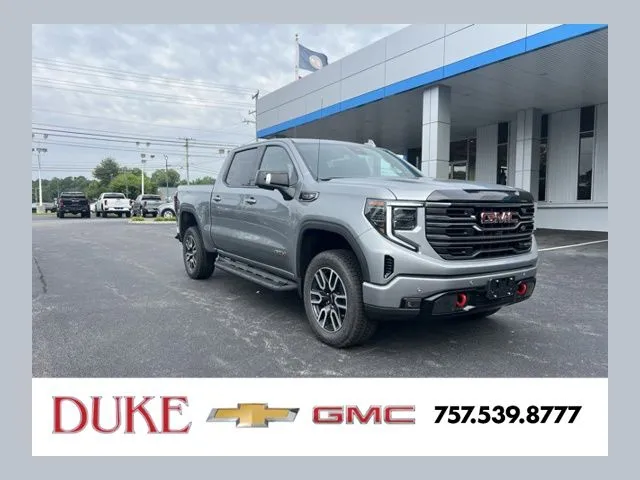 Gray 2026 GMC Sierra 1500 AT4 for sale in Suffolk, VA