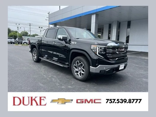 Black 2026 GMC Sierra 1500 SLT for sale in Suffolk, VA