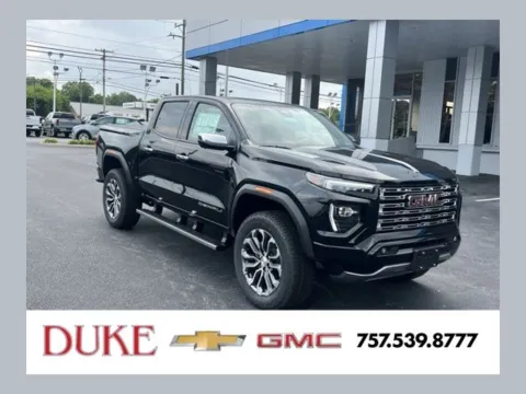 Black 2026 GMC Canyon Denali for sale in Suffolk, VA