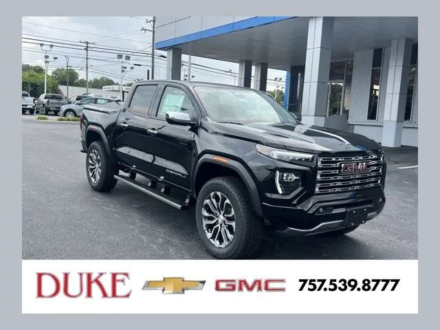 Black 2026 GMC Canyon Denali for sale in Suffolk, VA