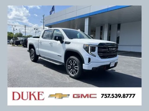 White 2026 GMC Sierra 1500 AT4 for sale in Suffolk, VA