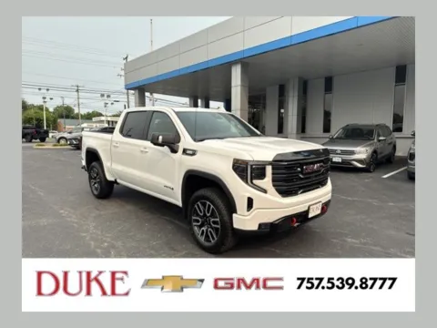 White 2026 GMC Sierra 1500 AT4 for sale in Suffolk, VA