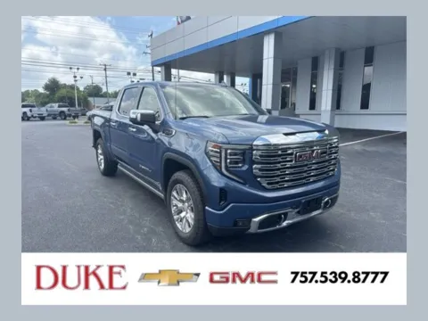 Blue 2026 GMC Sierra 1500 Denali for sale in Suffolk, VA