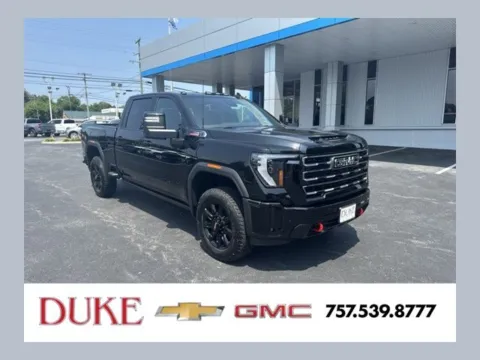 Black 2026 GMC Sierra 2500HD AT4 for sale in Suffolk, VA