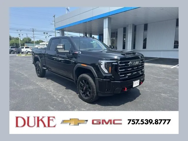 Black 2026 GMC Sierra 2500HD AT4 for sale in Suffolk, VA