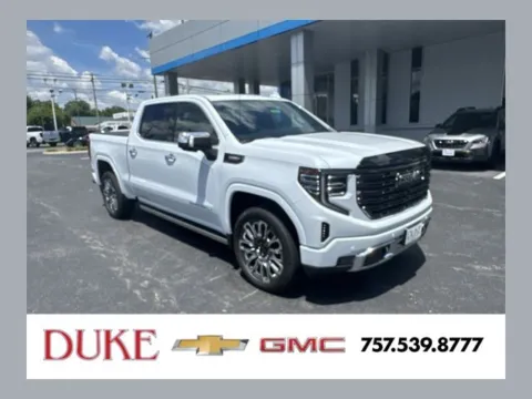 White 2026 GMC Sierra 1500 Denali Ultimate for sale in Suffolk, VA