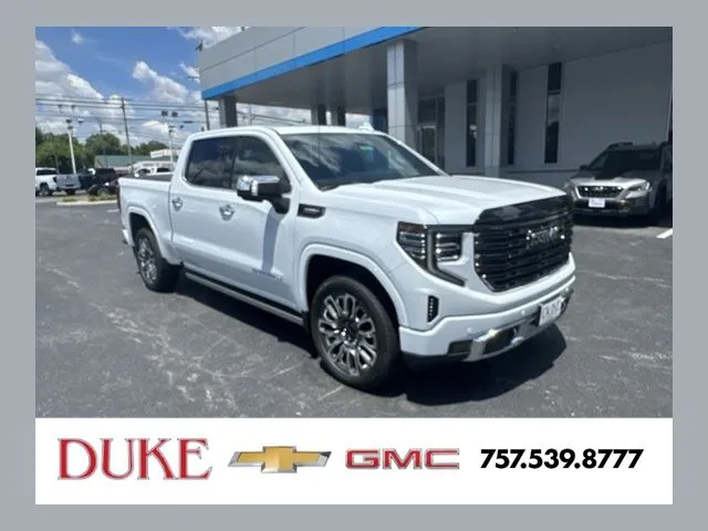 White 2026 GMC Sierra 1500 Denali Ultimate for sale in Suffolk, VA