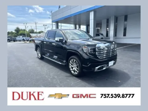 Black 2026 GMC Sierra 1500 Denali for sale in Suffolk, VA