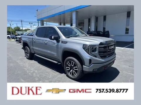 Gray 2026 GMC Sierra 1500 AT4 for sale in Suffolk, VA