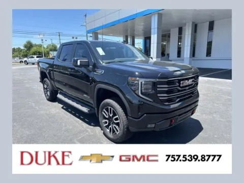 Black 2026 GMC Sierra 1500 AT4 for sale in Suffolk, VA