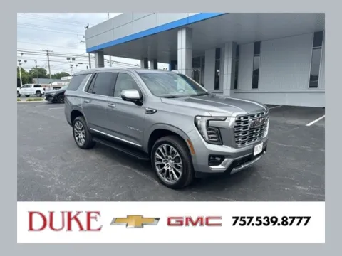 Gray 2026 GMC Yukon Denali for sale in Suffolk, VA