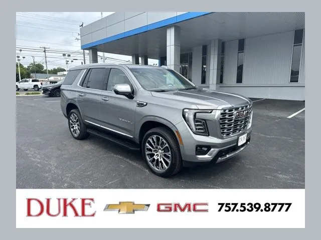 Gray 2026 GMC Yukon Denali for sale in Suffolk, VA