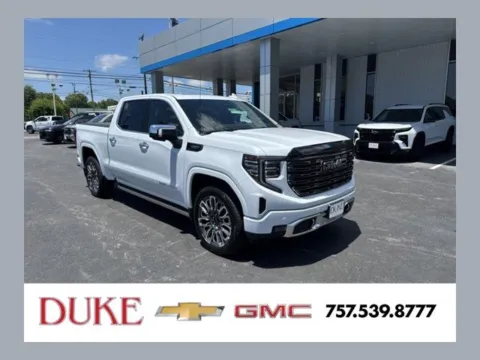 White 2026 GMC Sierra 1500 Denali Ultimate for sale in Suffolk, VA