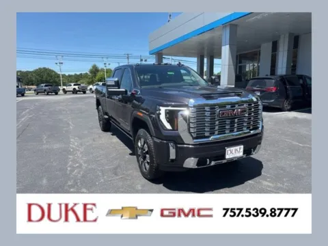 Gray 2026 GMC Sierra 2500HD Denali for sale in Suffolk, VA