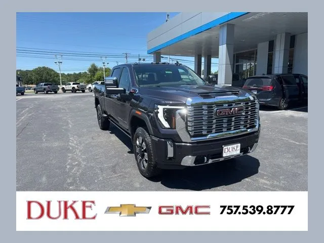 Gray 2026 GMC Sierra 2500HD Denali for sale in Suffolk, VA