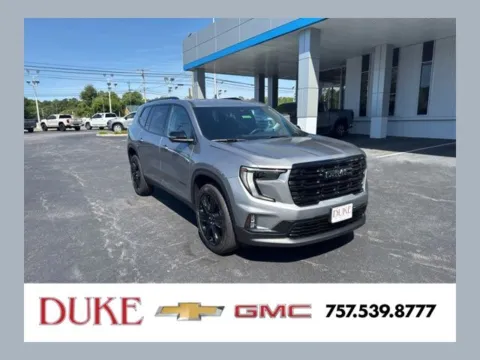 Gray 2026 GMC Acadia Elevation for sale in Suffolk, VA