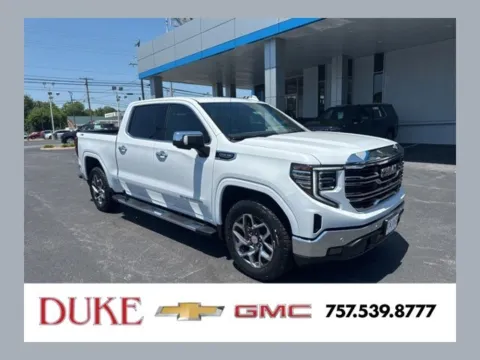 White 2026 GMC Sierra 1500 SLT for sale in Suffolk, VA