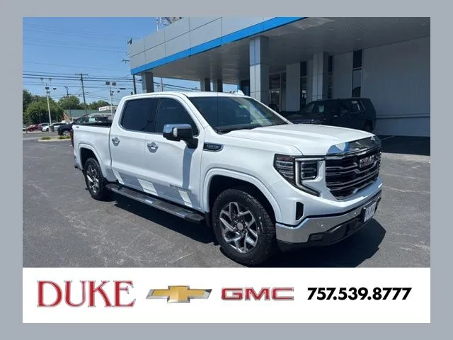 White 2026 GMC Sierra 1500 SLT for sale in Suffolk, VA