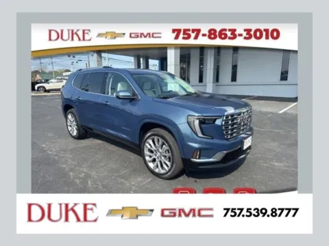 Blue 2026 GMC Acadia Denali for sale in Suffolk, VA