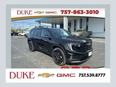 Black 2026 GMC Acadia Elevation for sale in Suffolk, VA