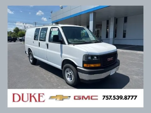 White 2026 GMC Savana 2500 Work Van for sale in Suffolk, VA