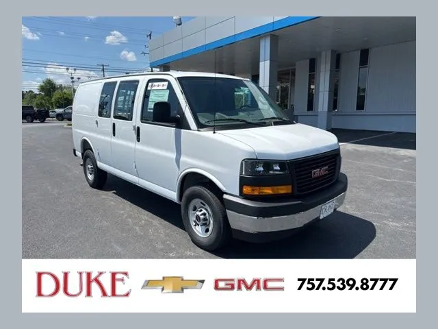 White 2026 GMC Savana 2500 Work Van for sale in Suffolk, VA