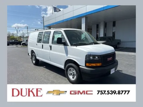 White 2026 GMC Savana 3500 Work Van for sale in Suffolk, VA