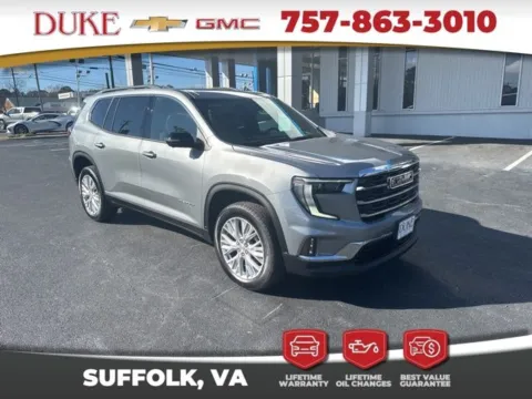 Gray 2026 GMC Acadia Elevation for sale in Suffolk, VA