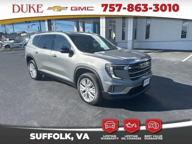 Gray 2026 GMC Acadia Elevation for sale in Suffolk, VA