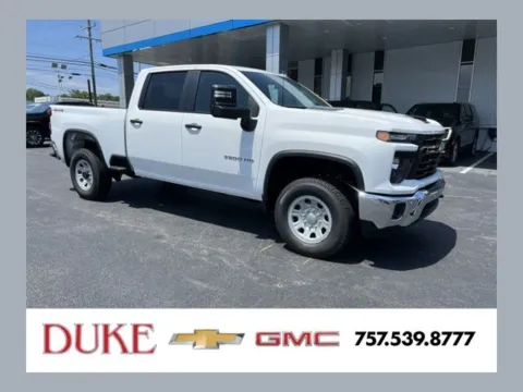 White 2026 Chevrolet Silverado 3500 HD Work Truck for sale in Suffolk, VA