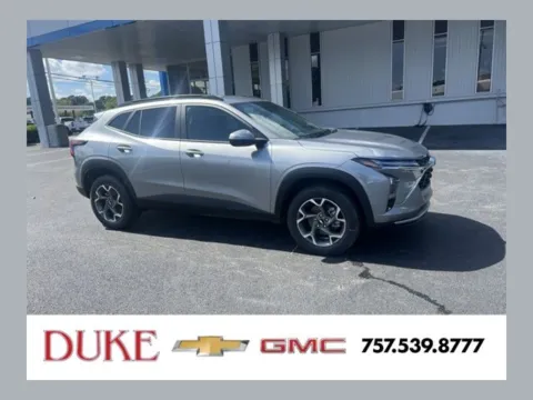 Gray 2026 Chevrolet Trax LT for sale in Suffolk, VA