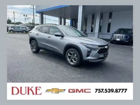 Gray 2026 Chevrolet Trax LT for sale in Suffolk, VA