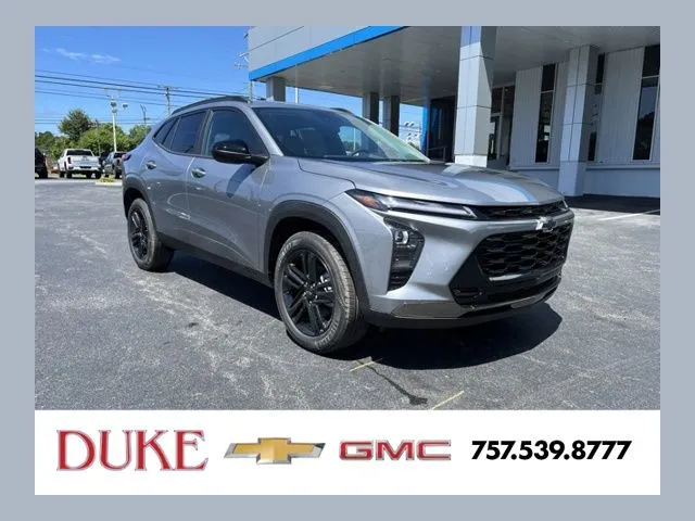 Gray 2026 Chevrolet Trax ACTIV for sale in Suffolk, VA