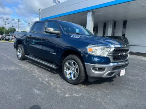 Photos of 2023 Ram 1500 Big Horn/Lone Star for sale in Suffolk, VA at Duke Chevrolet GMC