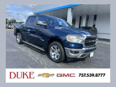 Blue 2023 Ram 1500 Big Horn/Lone Star for sale in Suffolk, VA