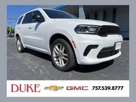 White 2023 Dodge Durango GT Premium for sale in Suffolk, VA