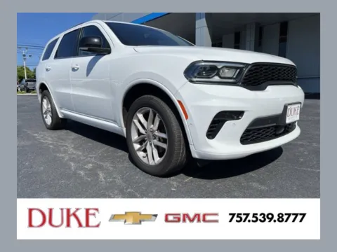 White 2023 Dodge Durango GT Premium for sale in Suffolk, VA