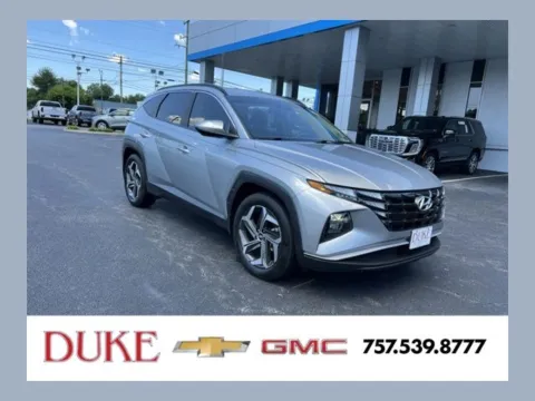 Silver 2024 Hyundai Tucson SEL for sale in Suffolk, VA