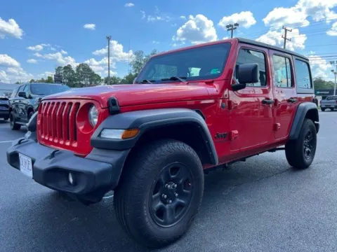 More photos of 2022 Jeep Wrangler Unlimited Sport at Duke Chevrolet GMC, VA