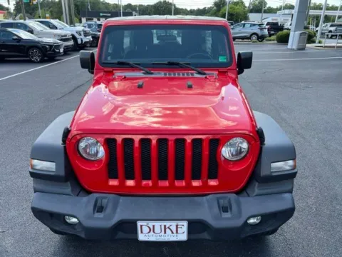 More photos of 2022 Jeep Wrangler Unlimited Sport at Duke Chevrolet GMC, VA
